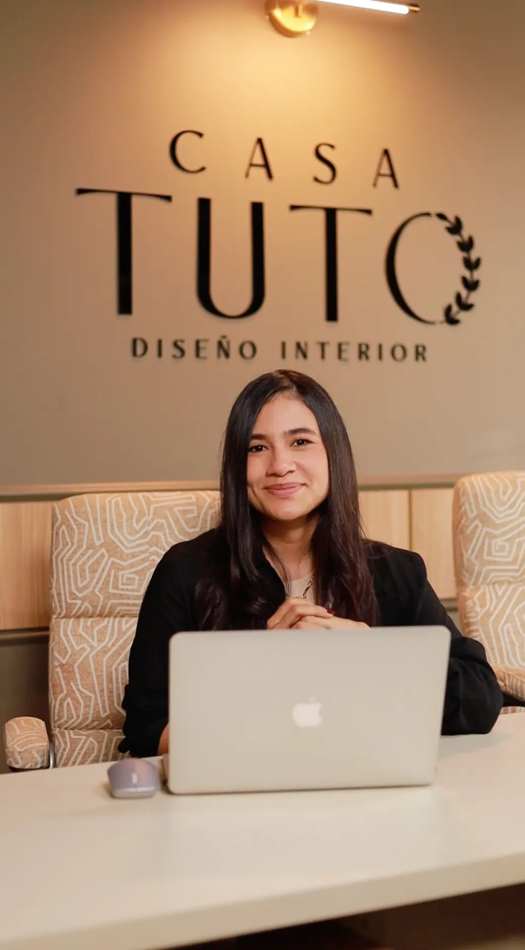 Melisa, fundadora de Casa Tuto